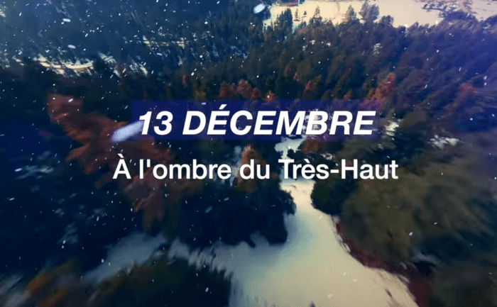 Avent - Jour 14 : À l'ombre du Très-Haut