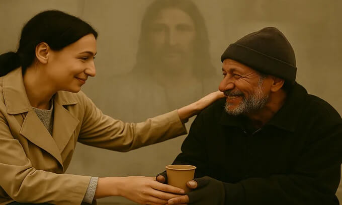 Carême Jour 29 – Lis Matthieu 25, 31-46