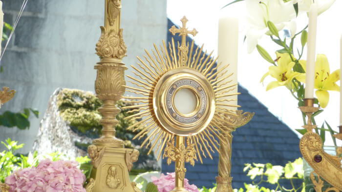 Le mystère de l'Eucharistie