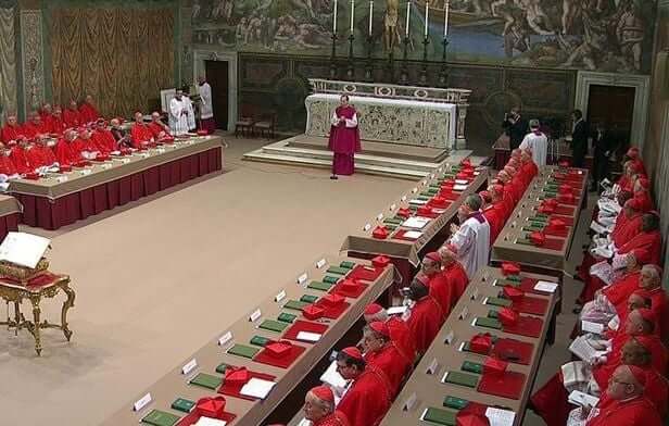 Neuvaine pour un conclave sous la conduite de l'Esprit Saint: Jour 8