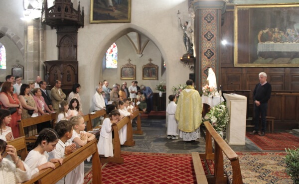 1e Communion - Ascension 2025