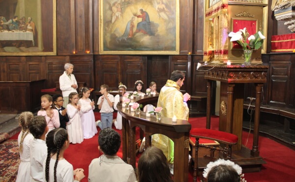 1e Communion - Ascension 2025