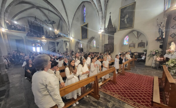 1e Communion - Ascension 2025