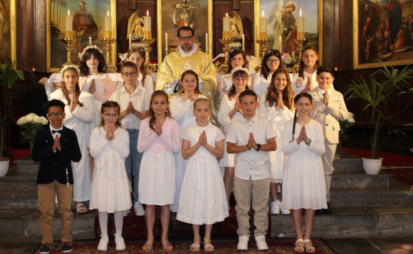 1e Communion - Ascension 2025