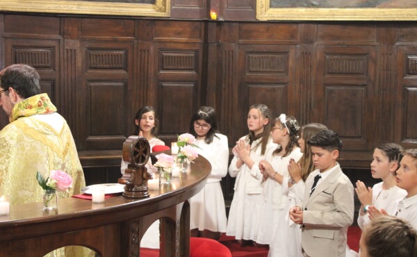 1e Communion - Ascension 2025