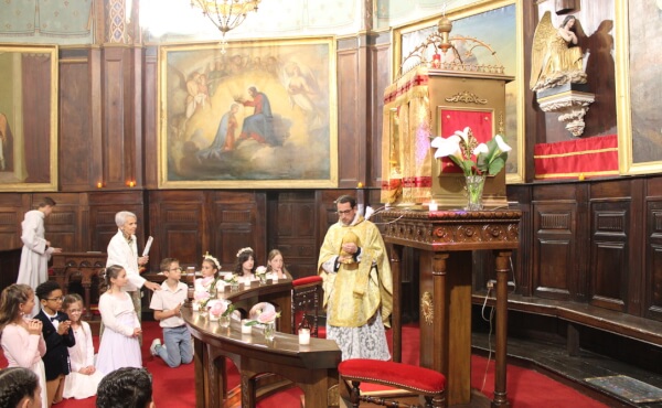 1e Communion - Ascension 2025