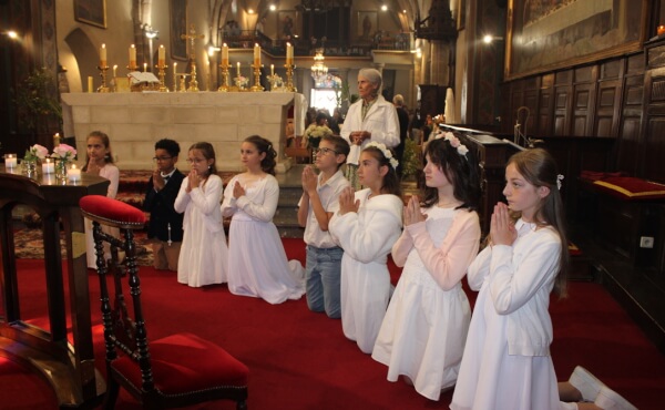 1e Communion - Ascension 2025