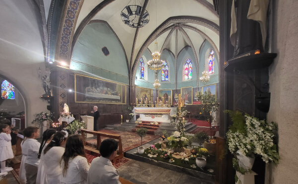 1e Communion - Ascension 2025