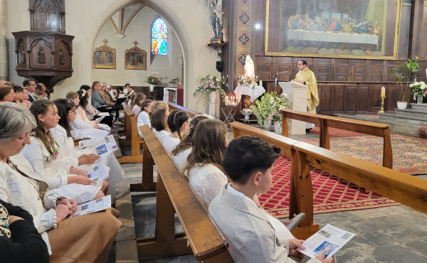 1e Communion - Ascension 2025