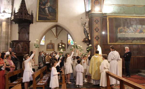 1e Communion - Ascension 2025