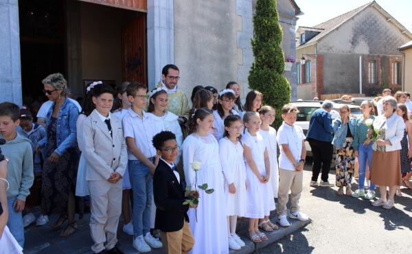 1e Communion - Ascension 2025