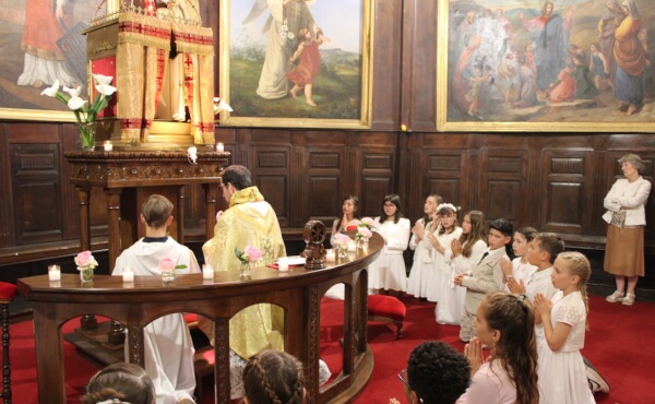 1e Communion - Ascension 2025