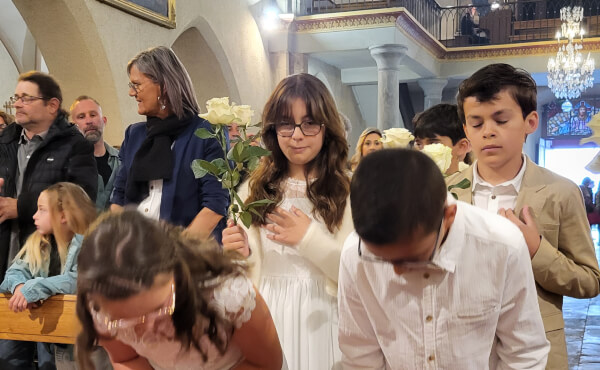 1e Communion - Ascension 2026