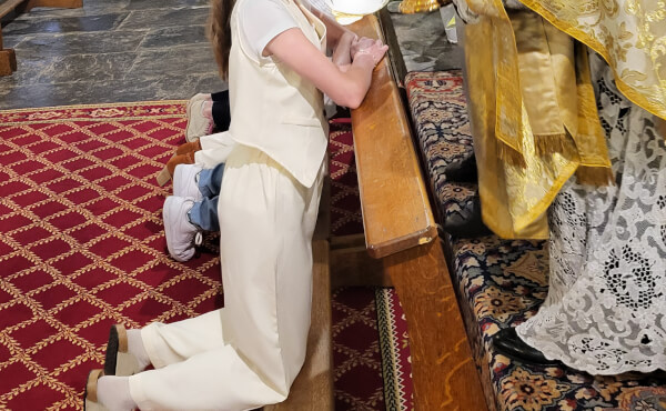 1e Communion - Ascension 2026