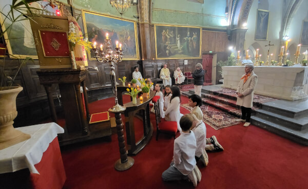 1e Communion - Ascension 2026