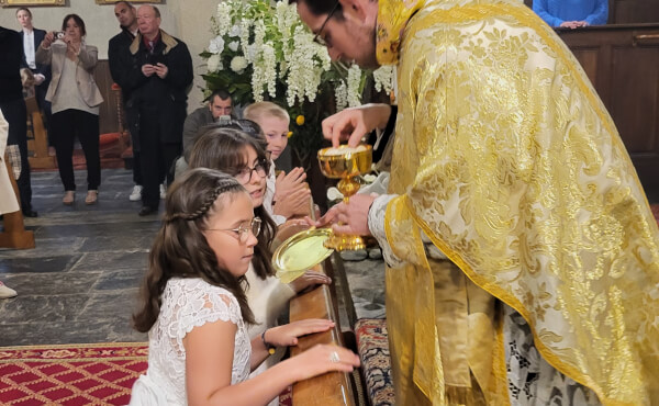 1e Communion - Ascension 2026