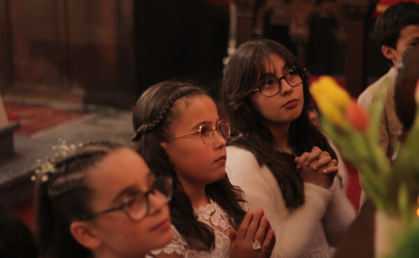 1e Communion - Ascension 2026