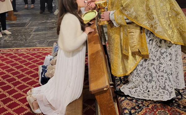 1e Communion - Ascension 2026