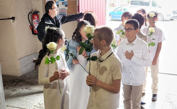 1e Communion - Ascension 2026