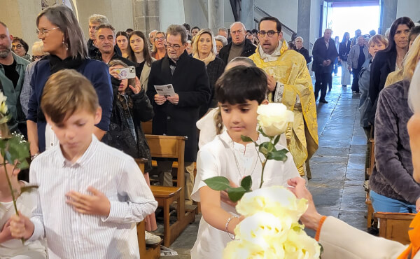 1e Communion - Ascension 2026