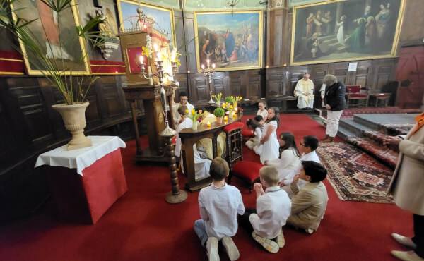 1e Communion - Ascension 2026