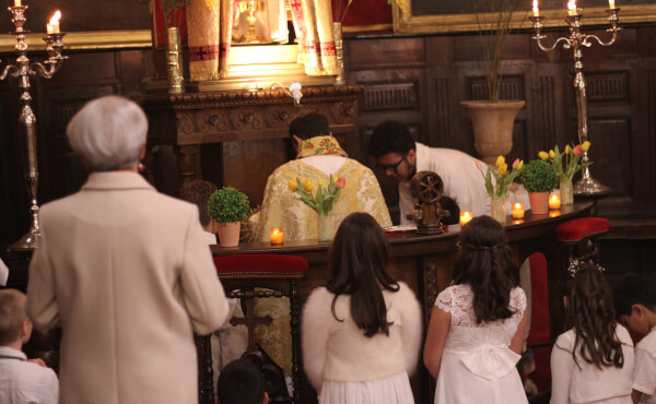 1e Communion - Ascension 2026