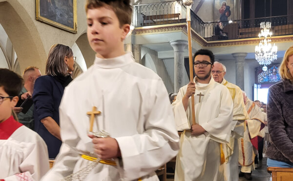 1e Communion - Ascension 2026