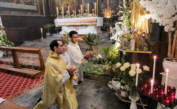 1e Communion - Ascension 2026