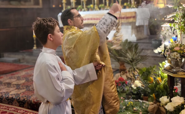 1e Communion - Ascension 2026