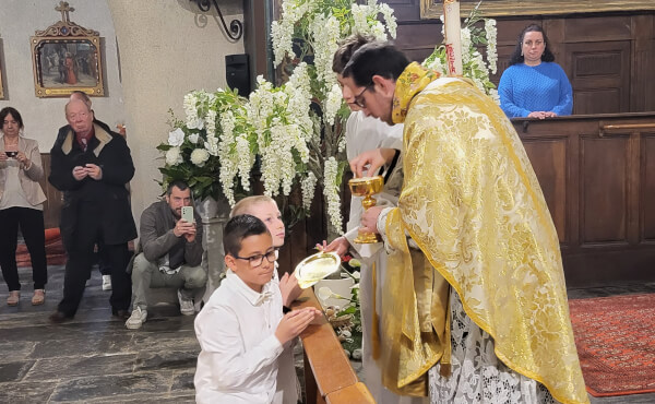 1e Communion - Ascension 2026