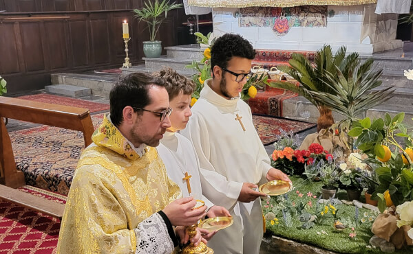1e Communion - Ascension 2026