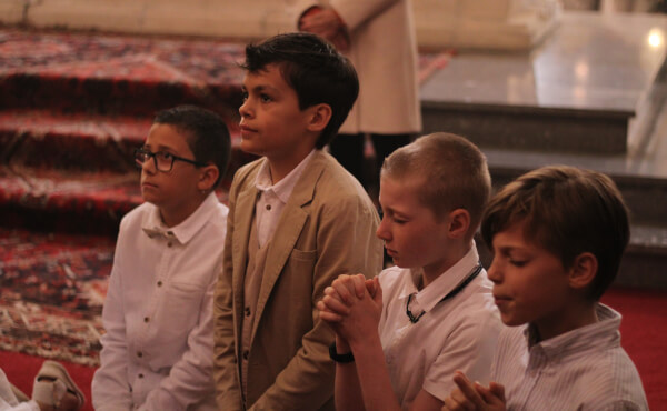 1e Communion - Ascension 2026