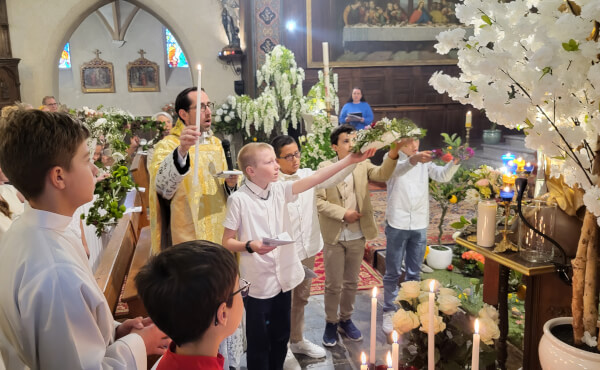 1e Communion - Ascension 2026