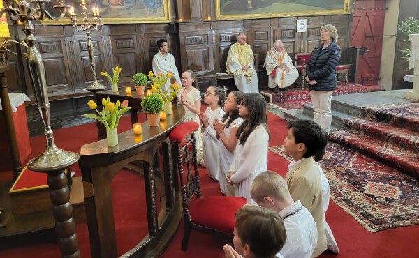 1e Communion - Ascension 2026