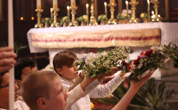 1e Communion - Ascension 2026