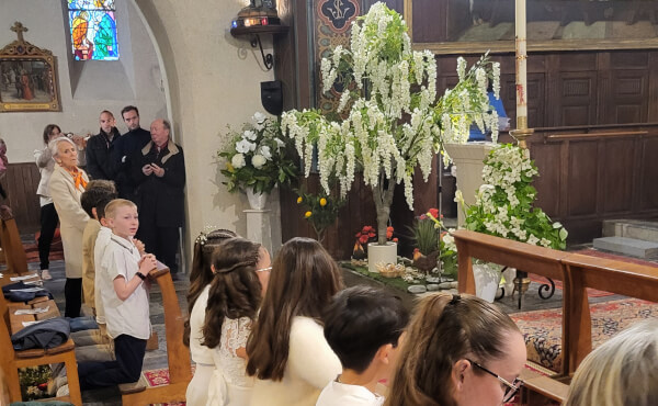 1e Communion - Ascension 2026