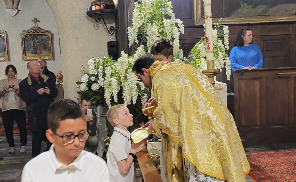 1e Communion - Ascension 2026