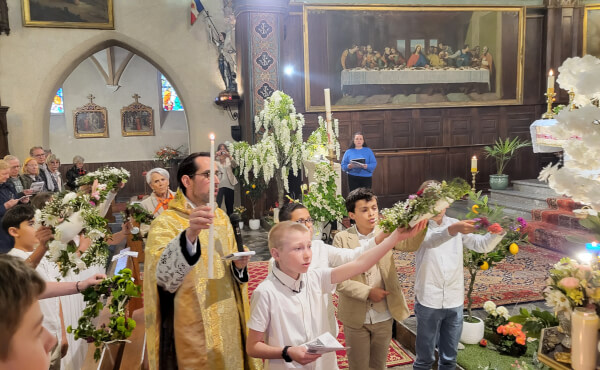 1e Communion - Ascension 2026