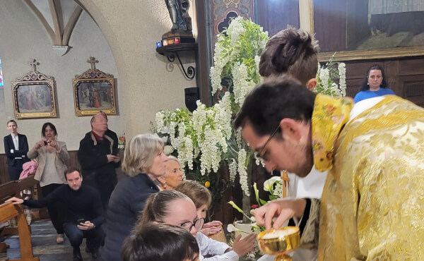 1e Communion - Ascension 2026