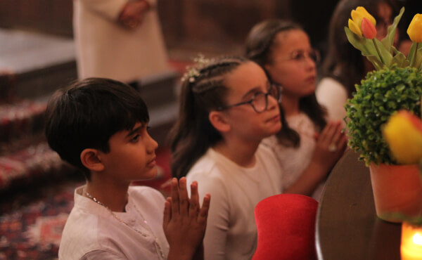 1e Communion - Ascension 2026