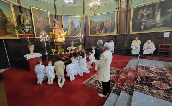 1e Communion - Ascension 2026