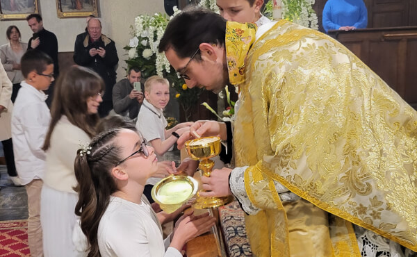 1e Communion - Ascension 2026