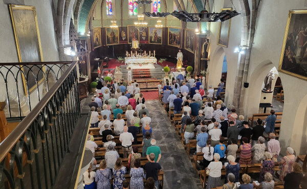 Assomption de la BVM - 15 août 2025