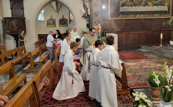 Assomption de la BVM - 15 août 2025
