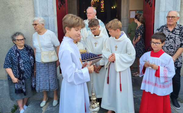Assomption de la BVM - 15 août 2025