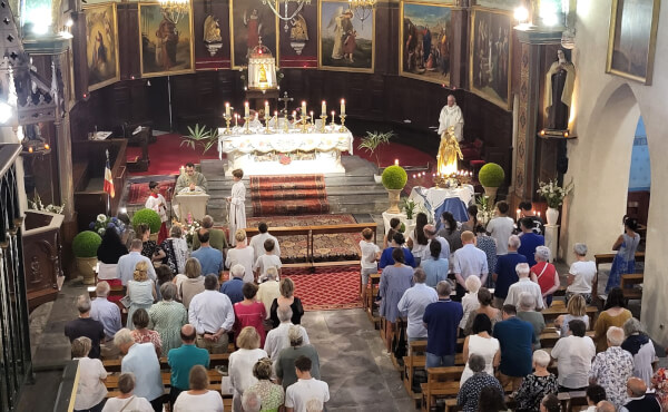 Assomption de la BVM - 15 août 2025
