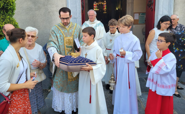 Assomption de la BVM - 15 août 2025