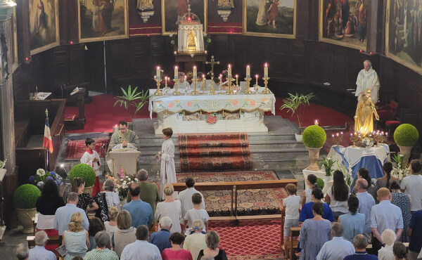 Assomption de la BVM - 15 août 2025