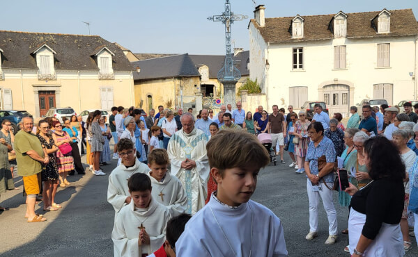 Assomption de la BVM - 15 août 2025