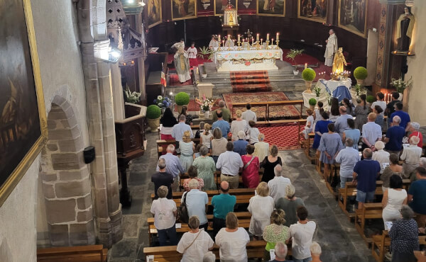 Assomption de la BVM - 15 août 2025